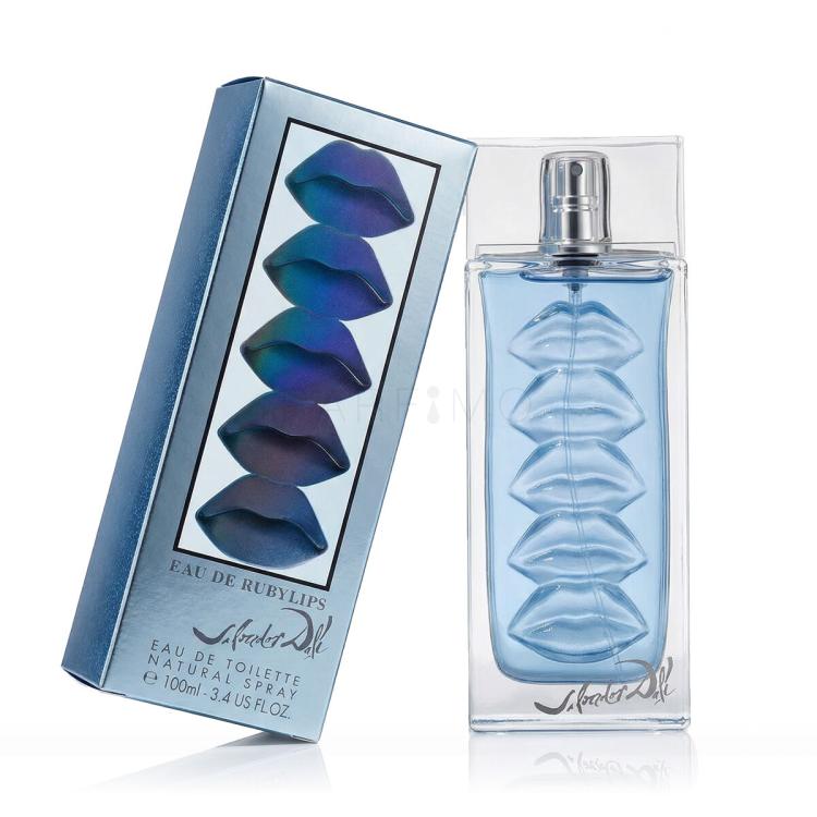 Salvador Dali Eau de Rubylips Eau de Toilette nőknek 100 ml