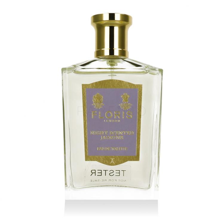 Floris Night Scented Jasmine Eau de Toilette nőknek 100 ml teszter