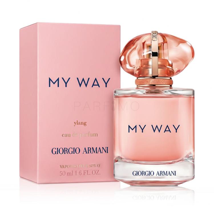 Giorgio Armani My Way Ylang Eau de Parfum nőknek 50 ml