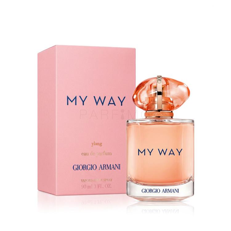 Giorgio Armani My Way Ylang Eau de Parfum nőknek 90 ml