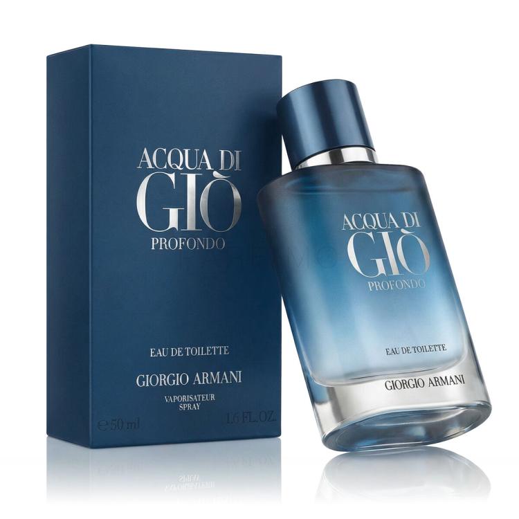 Giorgio Armani Acqua di Giò Profondo Eau de Toilette férfiaknak 50 ml