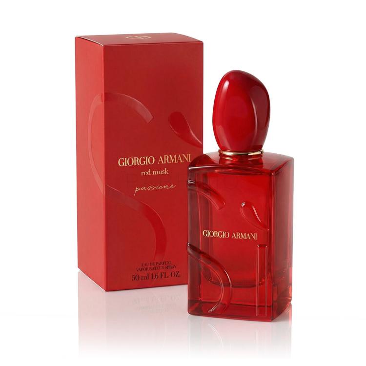 Giorgio Armani Sì Passione Red Musk Eau de Parfum nőknek 50 ml