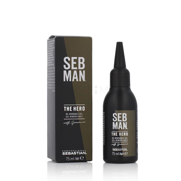 Sebastian Professional Seb Man The Hero Re-Workable Gel Hajzselé férfiaknak 75 ml