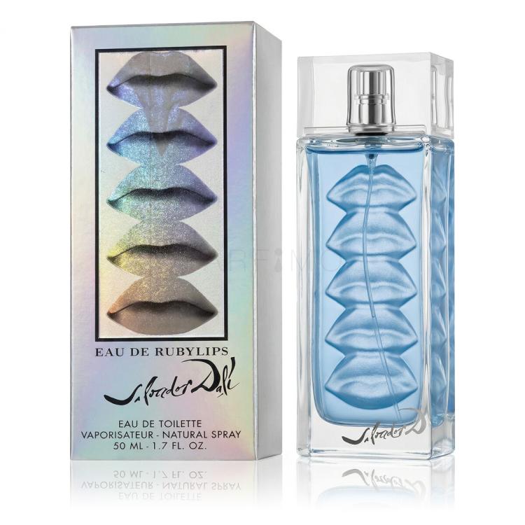 Salvador Dali Eau de Rubylips Eau de Toilette nőknek 50 ml