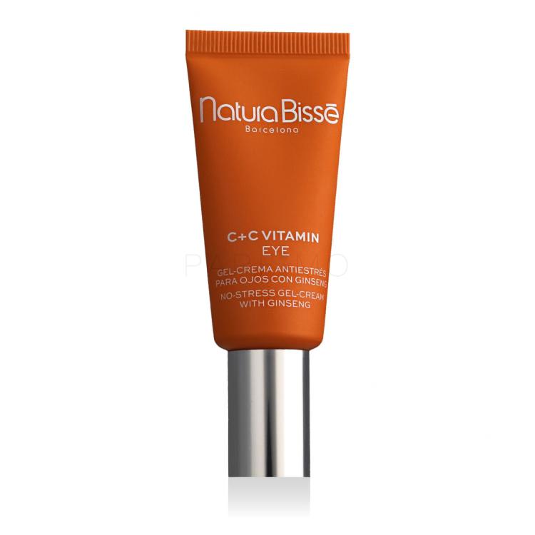 Natura Bissé C+C Vitamin Eye No-Stress Gel-Cream Szemkörnyékápoló krém nőknek 15 ml