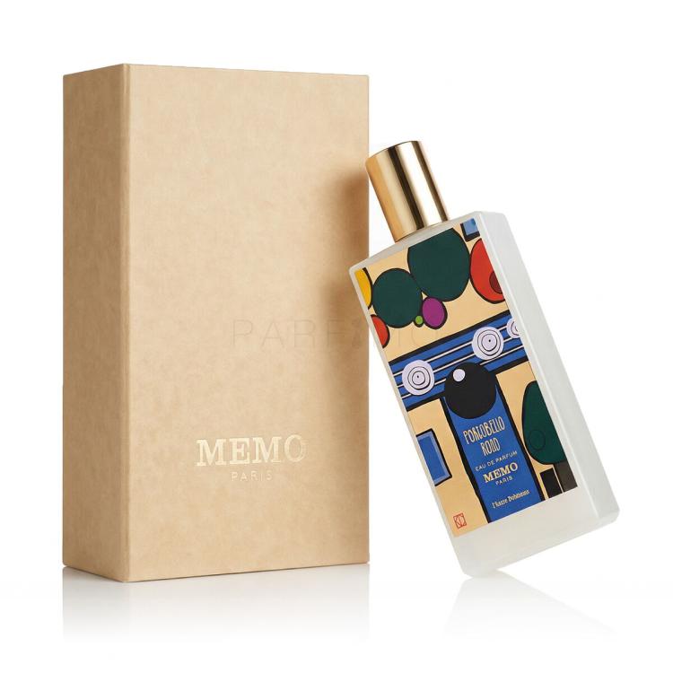 Memo Paris Fleurs Bohèmes Portobello Road Eau de Parfum 75 ml