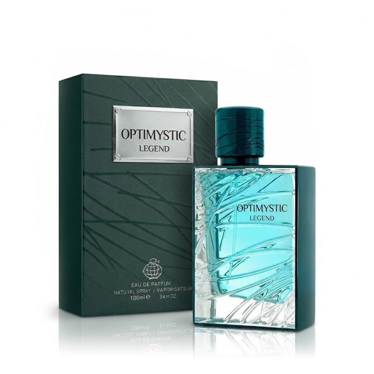 Fragrance World Optimystic Legend Eau de Parfum férfiaknak 100 ml