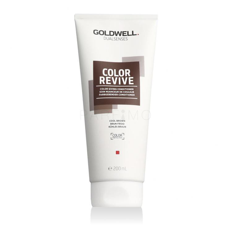 Goldwell Dualsenses Color Revive Color Giving Conditioner Cool Brown Hajkondicionáló nőknek 200 ml