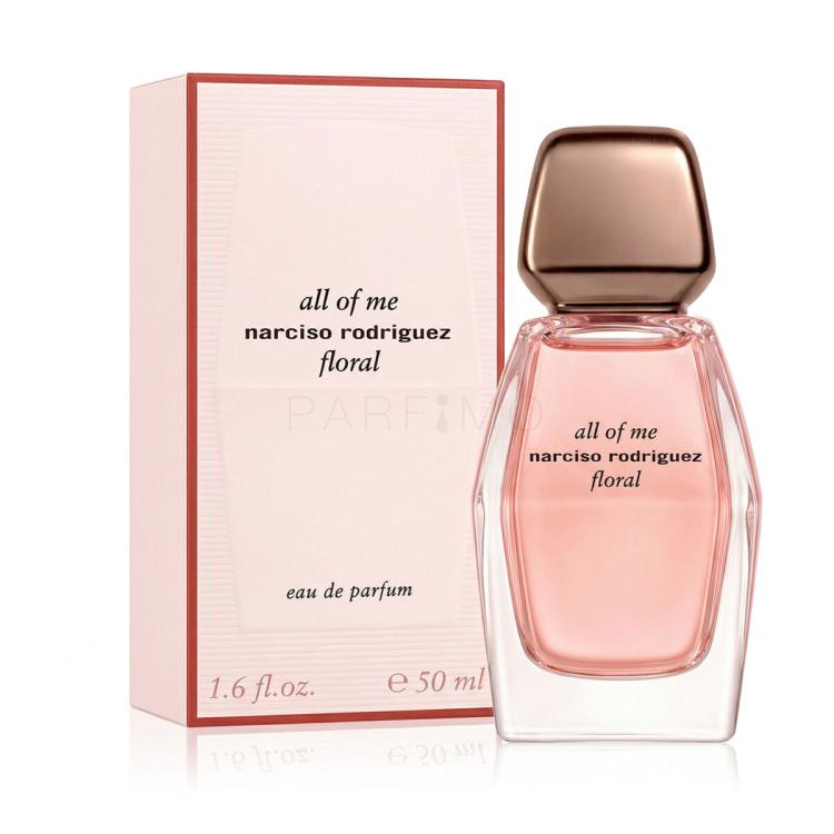 Narciso Rodriguez All Of Me Floral Eau de Parfum nőknek 50 ml