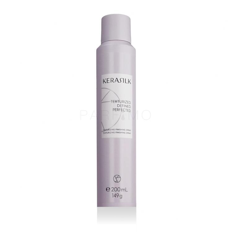 KERASILK Styling Texturizing Finishing Spray Tincskiemelés és hajformázás 200 ml