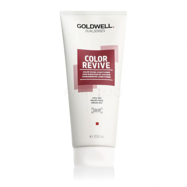 Goldwell Dualsenses Color Revive Color Giving Conditioner Cool Red Hajkondicionáló nőknek 200 ml