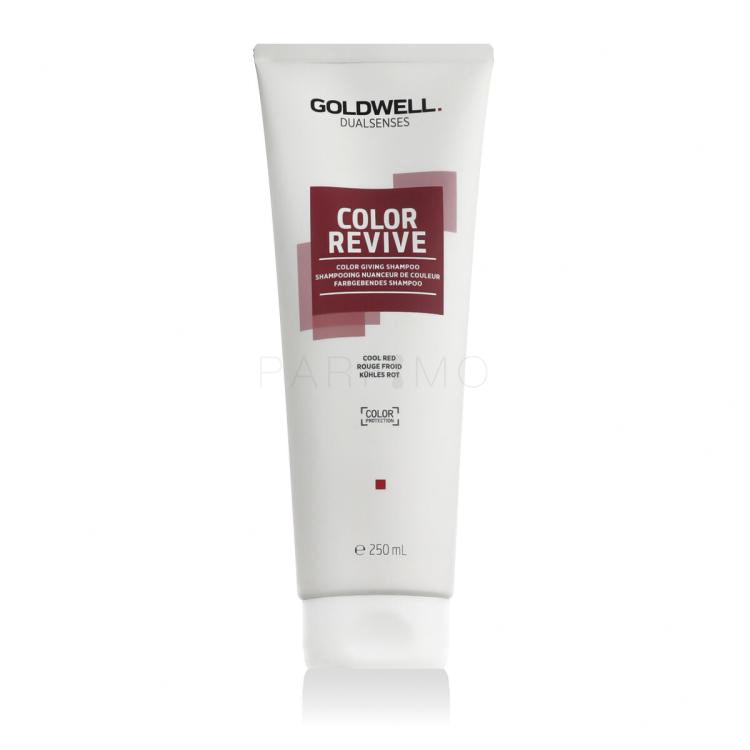 Goldwell Dualsenses Color Revive Color Giving Shampoo Cool Red Sampon nőknek 250 ml