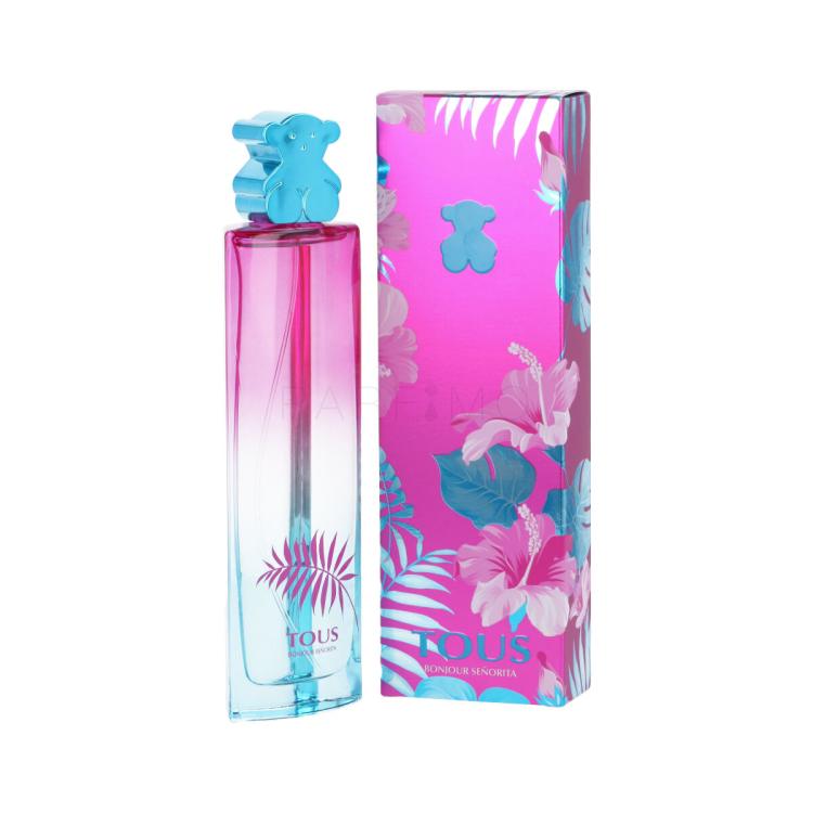 TOUS Bonjour Señorita Eau de Toilette nőknek 90 ml