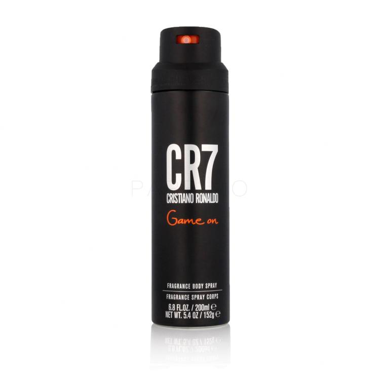 Cristiano Ronaldo CR7 Game On Dezodor férfiaknak 200 ml