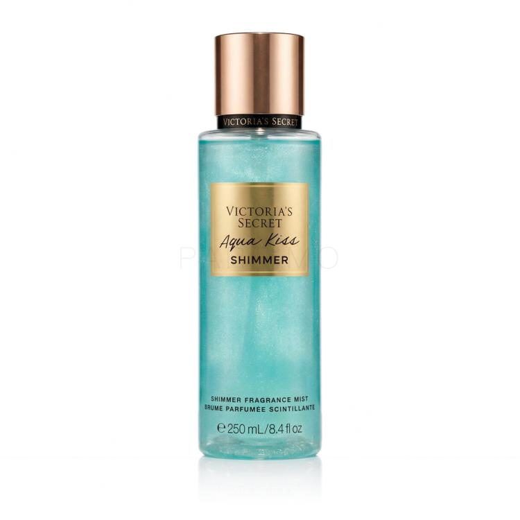 Victoria´s Secret Aqua Kiss Shimmer Testpermet nőknek 250 ml