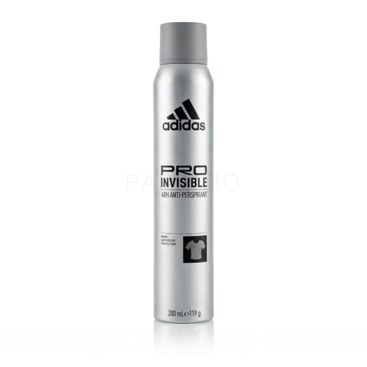 Adidas Pro Invisible Dezodor férfiaknak 200 ml