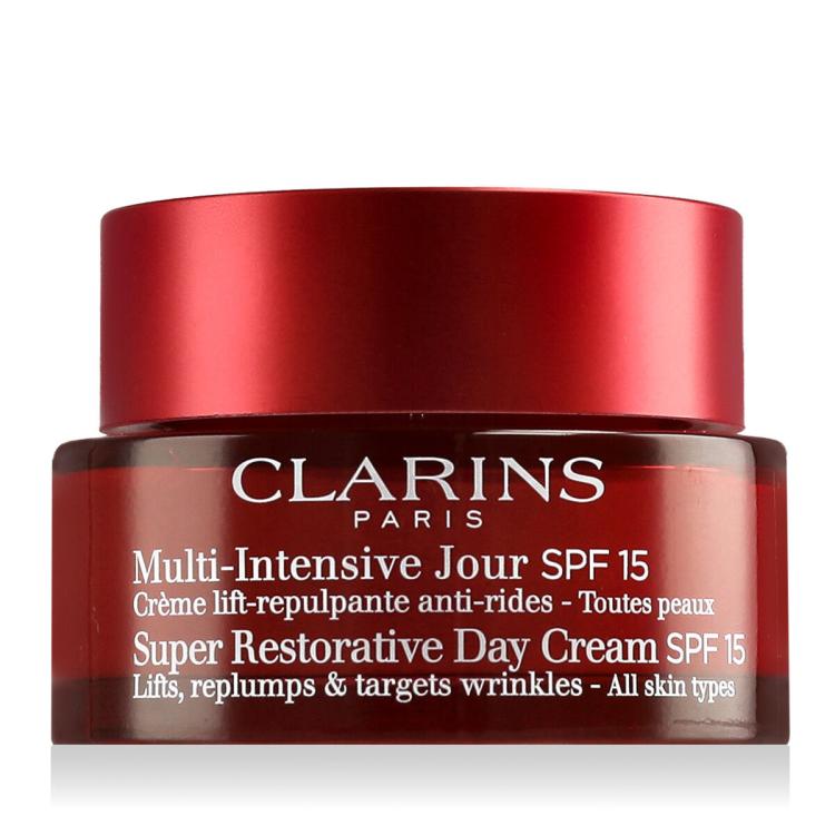 Clarins Super Restorative Day Cream SPF15 Nappali arckrém nőknek 50 ml