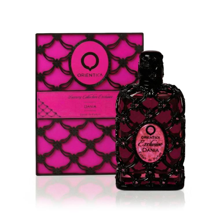 Orientica Luxury Collection Exclusive Dania Parfümkivonat nőknek 80 ml