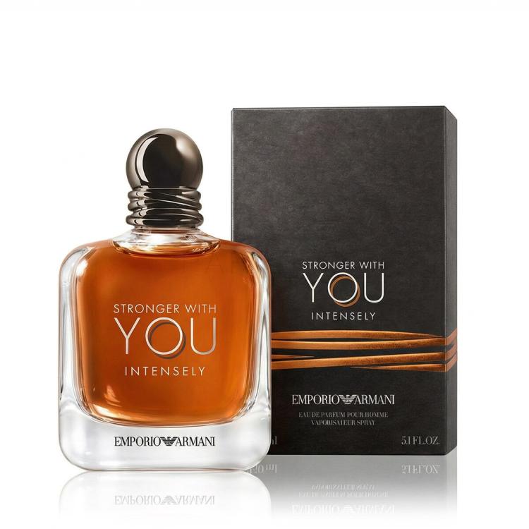 Giorgio Armani Emporio Armani Stronger With You Intensely Eau de Parfum férfiaknak 150 ml