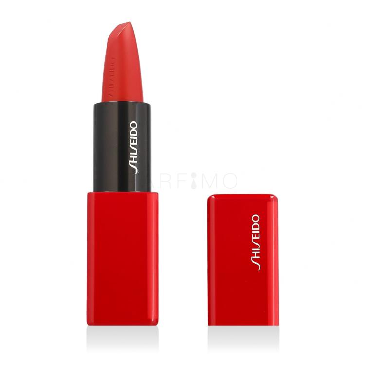 Shiseido TechnoSatin Gel Lipstick Rúzs nőknek 3,3 g Változat 415 Short Circuit