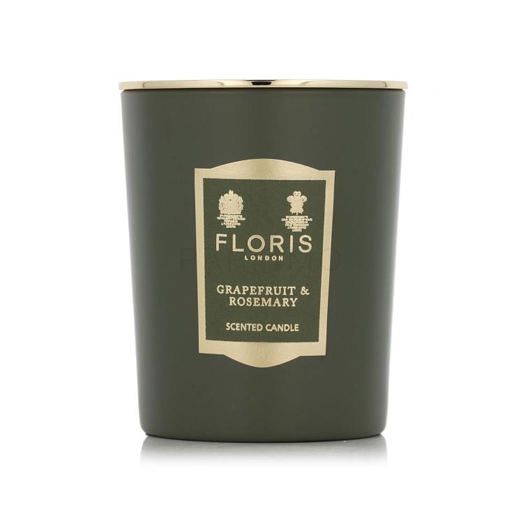 Floris Grapefruit &amp; Rosemary Illatgyertya 175 g