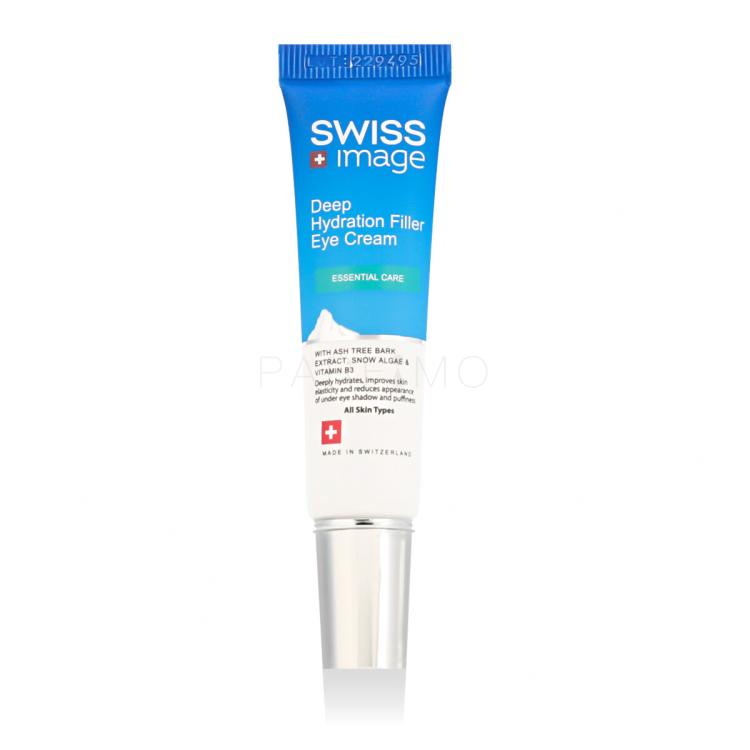 Swiss Image Essential Care Deep Hydration Filler Eye Cream Szemkörnyékápoló krém 15 ml