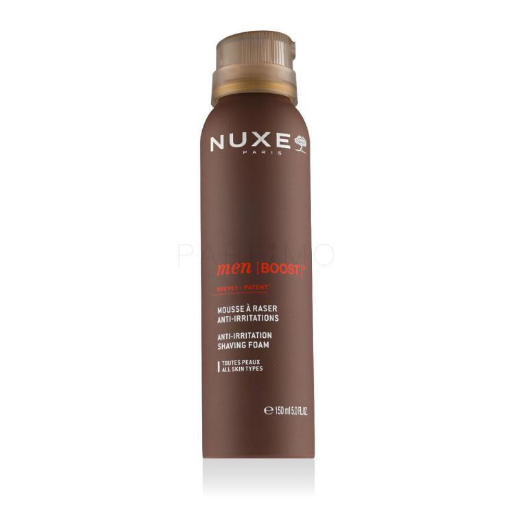 NUXE Men [BOOST]³ Anti-Irritation Shaving Foam Borotvahab férfiaknak 150 ml