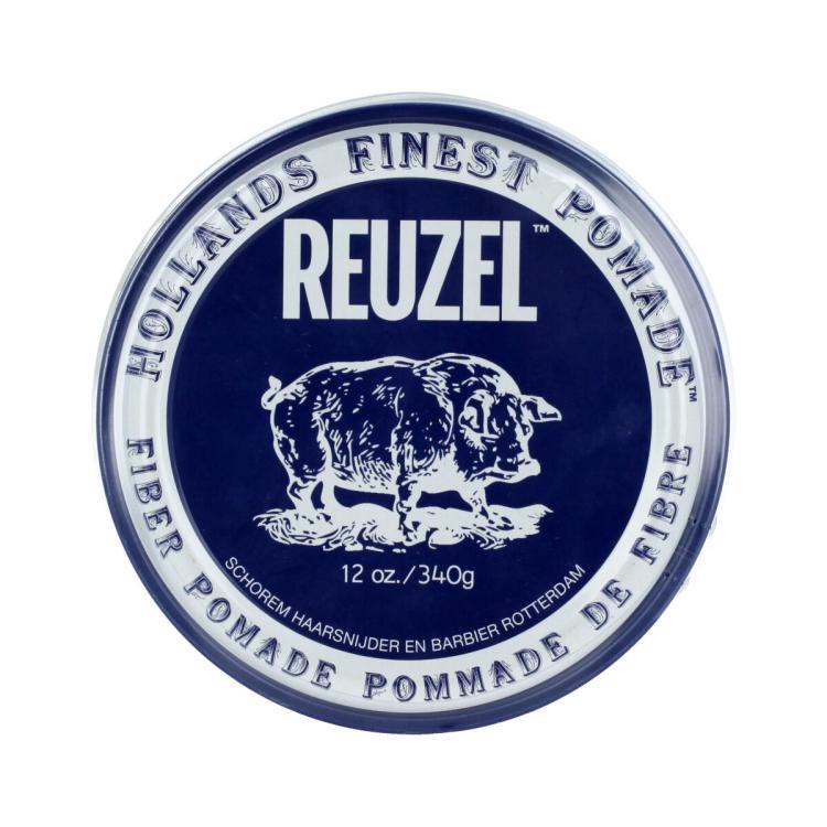 Reuzel Hollands Finest Pomade Fiber Pomade Tincskiemelés és hajformázás férfiaknak 340 g