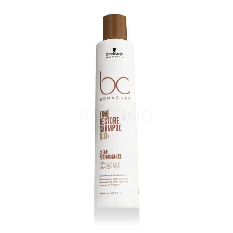 Schwarzkopf Professional BC Bonacure Time Restore Q10 Shampoo Sampon nőknek 250 ml