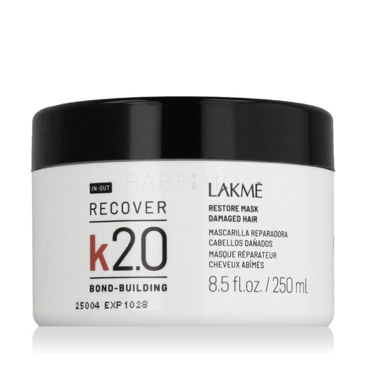 Lakmé k2.0 Recover Restore Mask Hajpakolás 250 ml
