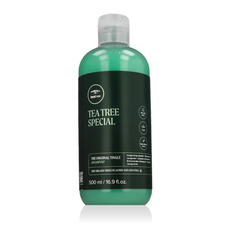 Paul Mitchell Tea Tree Special The Original Tingle Shampoo Sampon 500 ml