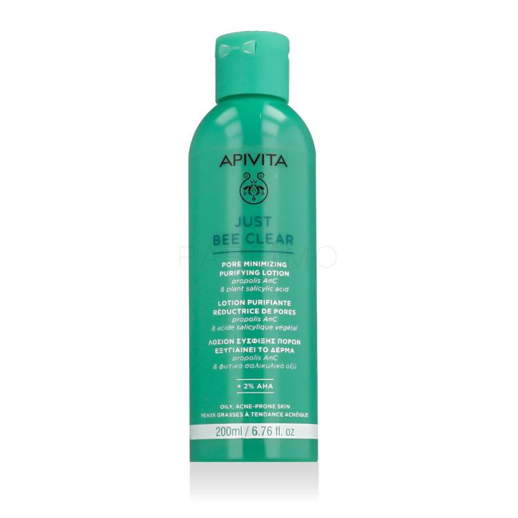 Apivita Just Bee Clear Pore Minimizing Purifying Lotion Arclemosó 200 ml