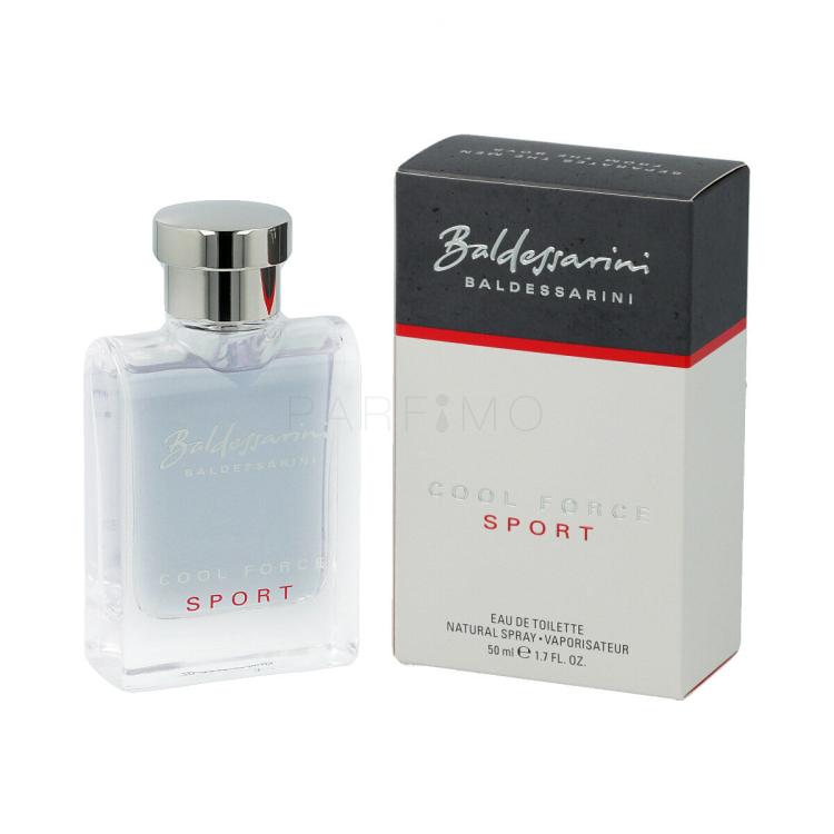 Baldessarini Cool Force Sport Eau de Toilette férfiaknak 50 ml