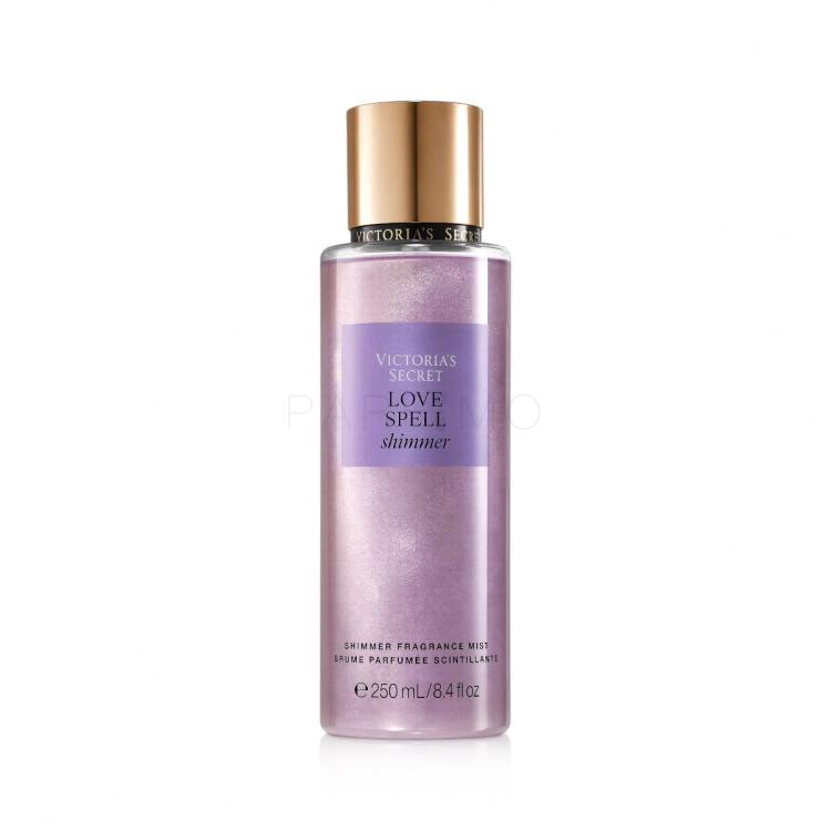 Victoria´s Secret Love Spell Shimmer Testpermet nőknek 250 ml
