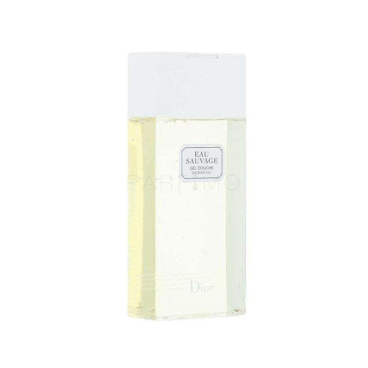 Dior Eau Sauvage Tusfürdő férfiaknak 200 ml