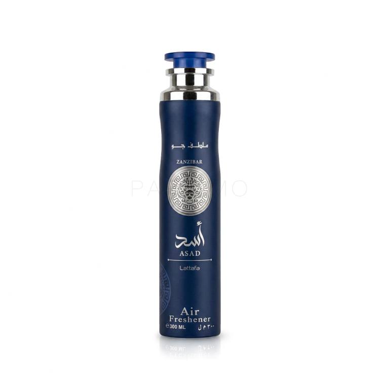 Lattafa Asad Zanzibar Lakásillatosító spray és diffúzor férfiaknak 300 ml
