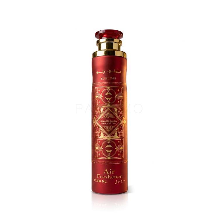 Lattafa Bade'e Al Oud Sublime Lakásillatosító spray és diffúzor 300 ml