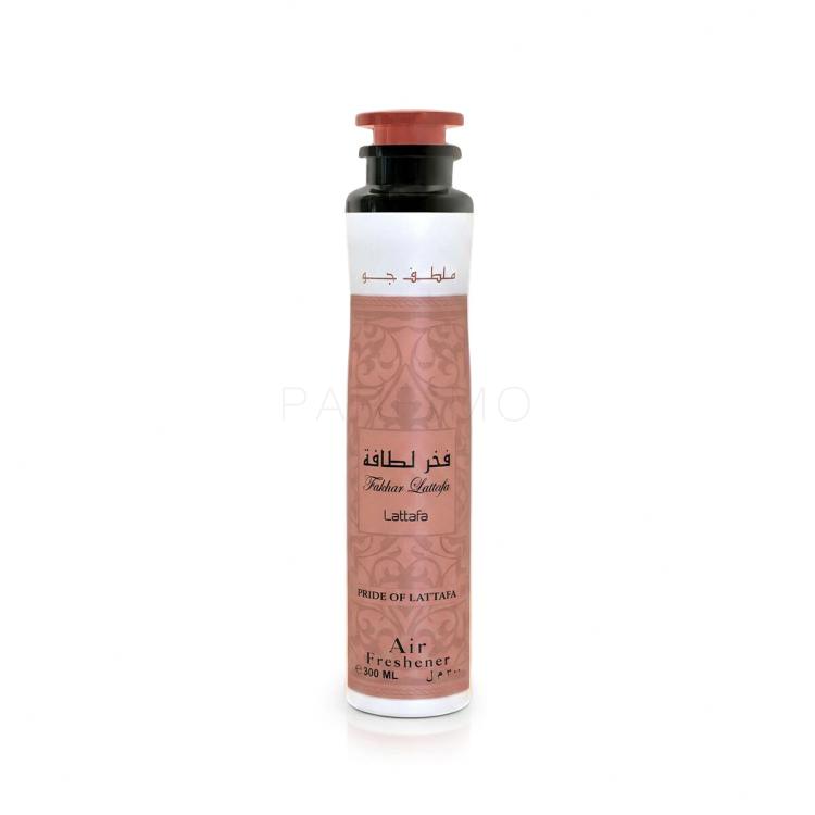 Lattafa Pride Fakhar Rose Lakásillatosító spray és diffúzor nőknek 300 ml