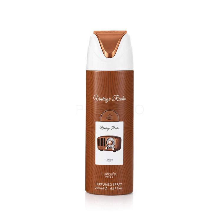 Lattafa Pride Vintage Radio Dezodor 200 ml