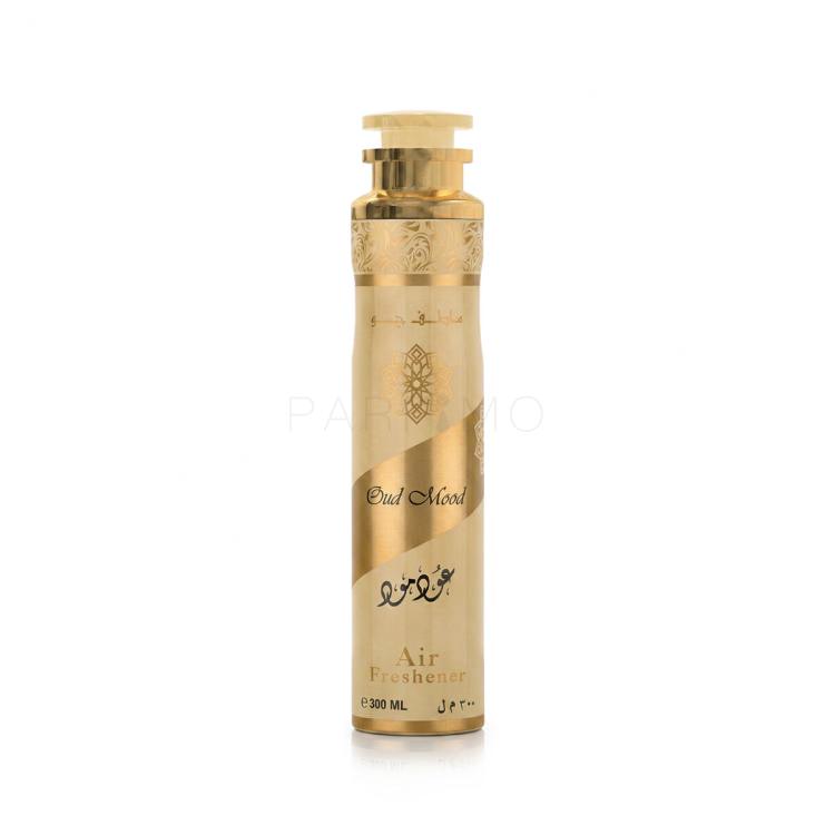 Lattafa Oud Mood Lakásillatosító spray és diffúzor 300 ml