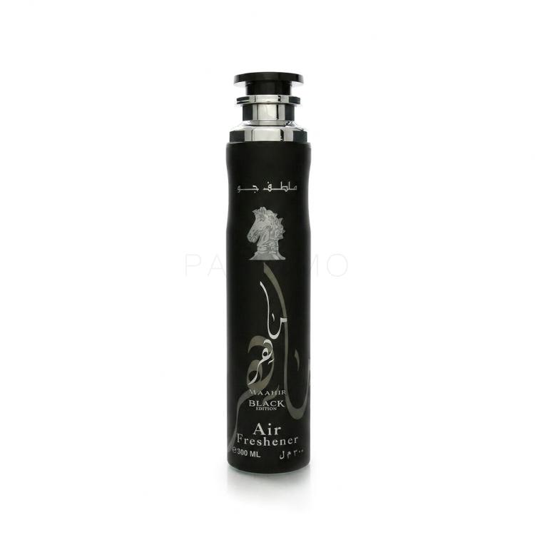 Lattafa Maahir Black Edition Lakásillatosító spray és diffúzor 300 ml
