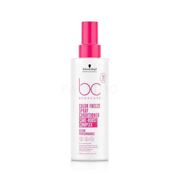 Schwarzkopf Professional BC Bonacure Color Freeze Spray Conditioner Hajkondicionáló nőknek 200 ml
