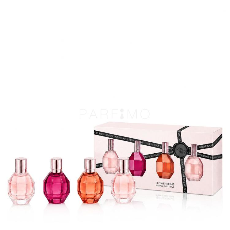 Viktor &amp; Rolf Flowerbomb Travel Exclusive Ajándékcsomagok