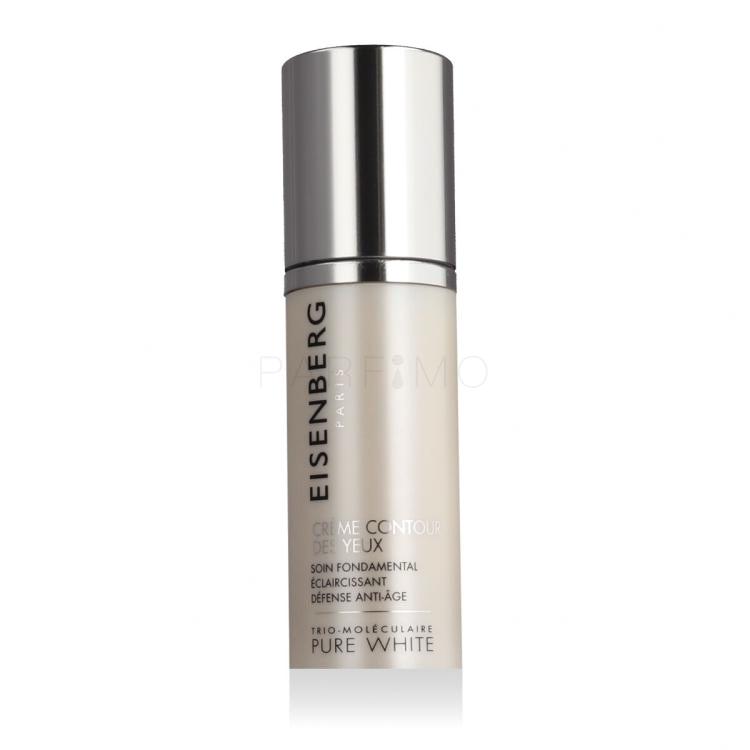 Eisenberg Pure White Eye Contour Cream Szemkörnyékápoló krém nőknek 30 ml