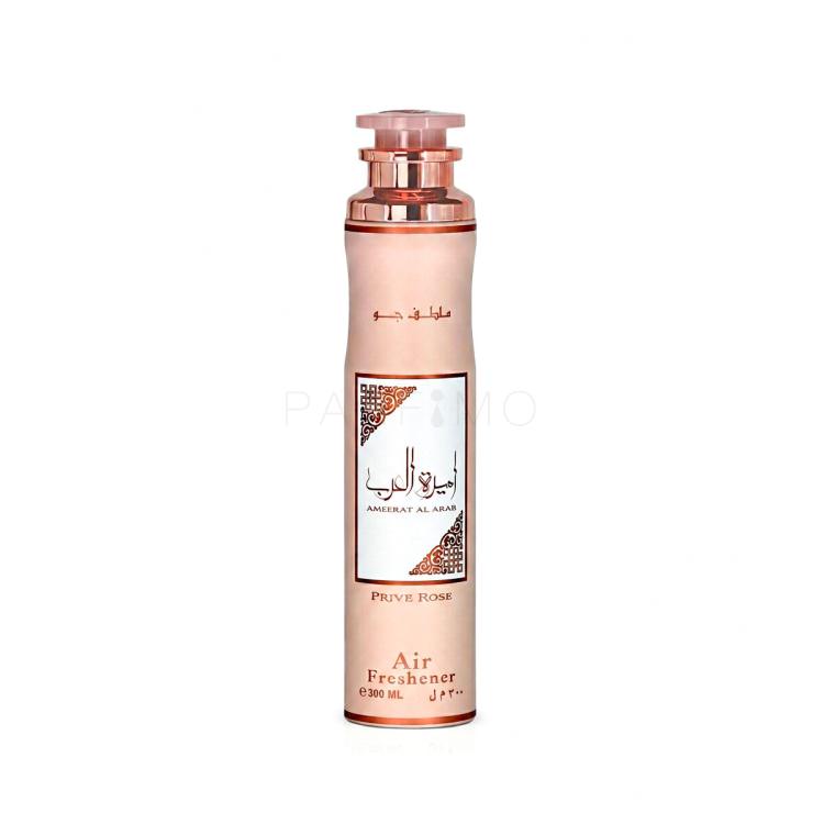 Lattafa Ameerat Al Arab Prive Rose Lakásillatosító spray és diffúzor nőknek 300 ml