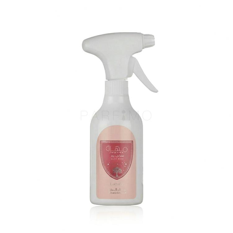 Lattafa Mohra Silky Rose Lakásillatosító spray és diffúzor nőknek 450 ml