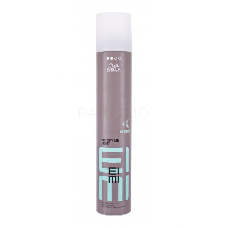 Wella Professionals Eimi Mistify Me Light Hajlakk nőknek 500 ml