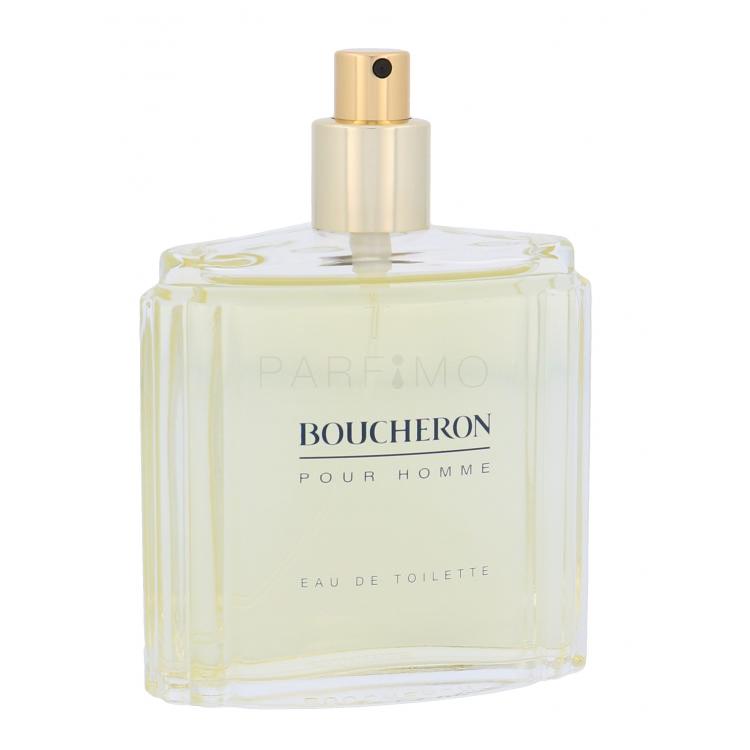 Boucheron Boucheron Pour Homme Eau de Toilette férfiaknak 100 ml teszter
