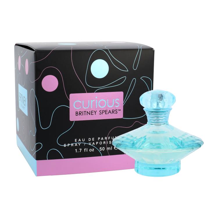 Britney Spears Curious Eau de Parfum nőknek 50 ml