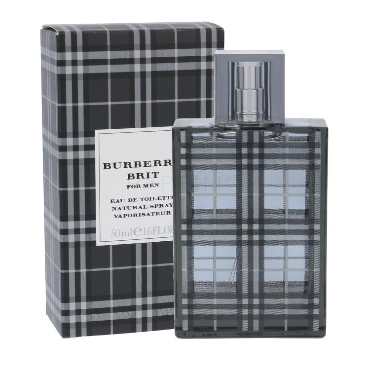 Burberry Brit For Men Eau de Toilette férfiaknak 50 ml